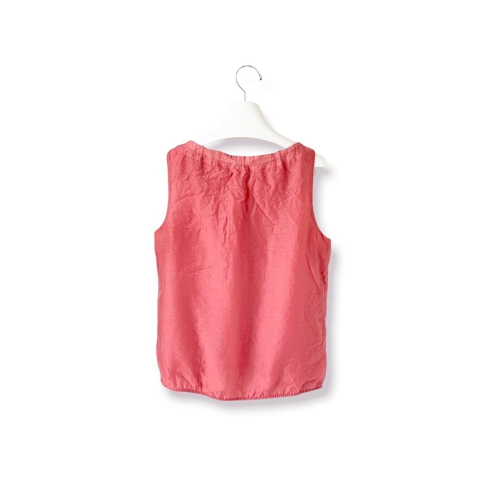 🌸New🌸 Loft Sleeveless Blouse Top Size Medium NWOT - Picture 2 of 8